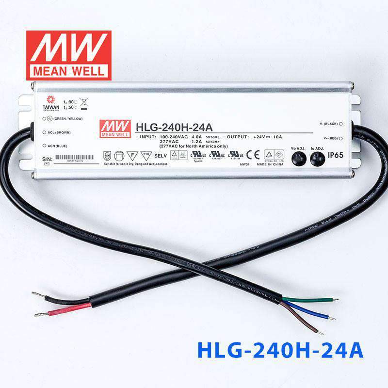 Mean Well HLG-240H-24A Power Supply 240W 24V - Adjustable - PHOTO 2