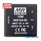 Mean Well SKE15A-05 DC-DC Converter - 15W - 9~18V in 5V out - PHOTO 2