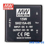 Mean Well SKE15A-05 DC-DC Converter - 15W - 9~18V in 5V out 3A - PHOTO 2