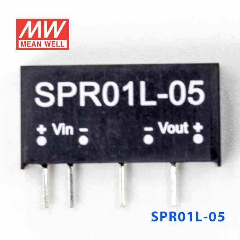 Mean Well SPR01L-05 DC-DC Converter - 1W - 4.5~5.5V in 5V out - PHOTO 2