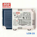 Mean Well LCM-25 Power Supply 25W 350mA 500mA 600mA 700mA(default) 900mA 1050mA - Dimmable - PHOTO 2