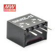 Mean Well SMU02L-12 DC-DC Converter - 2W - 4.5~5.5V in 12V out