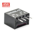 Mean Well SMU02L-12 DC-DC Converter - 2W - 4.5~5.5V in 12V out 167mA