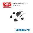 Mean Well GEM60I15-P1J Power Supply 60W 15V 4A