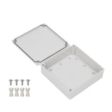 Boxco M-Series 5.12 x 7.09 x 2.36 Inches(130 x 180 x 60mm) Plastic Enclosure, IP67, IK08, ABS, Grey Cover, Screw Type - PHOTO 3