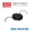 Mean Well HBGC-300-M-ADA Power Supply 300W 2800mA - Adjustable and DALI