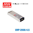 Mean Well UHP-200A-4.5 Power Supply 180W 4.5V
