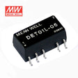 Mean Well DET01L-12 DC-DC Converter - 1W 5V DC in 12V out