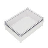 Boxco S-Series 11.02 x 14.96 x 5.12 Inches(280x380x130mm) Plastic Enclosure, IP67, IK08, ABS, Transparent Cover, Screw Type - PHOTO 3