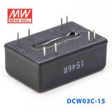 Mean Well DCW03C-15 DC-DC Converter - 3W - 36~72V in ±15V out - PHOTO 3