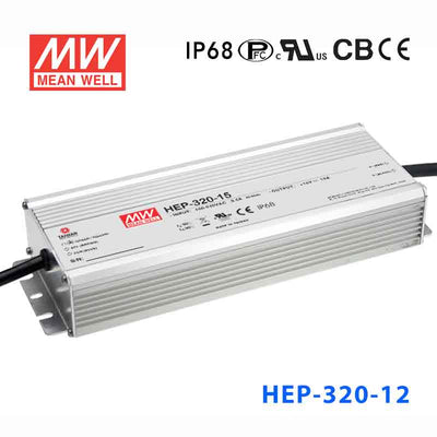 Mean Well HEP-320-12A Power Supply 264W 12V 22A