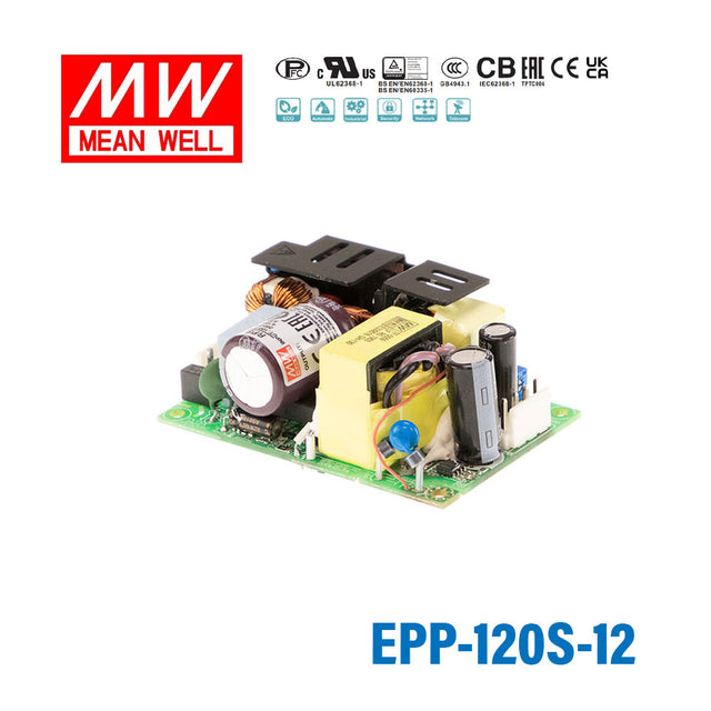 Mean Well EPP-120S-12 Power Supply 114W 12V 9.5A