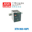 Mean Well XTR-960-48PI Three Phase Din Rail Power Supply 960W 48V - Push In