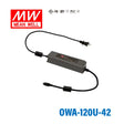 Mean Well OWA-120U-42 Power Supply Moistureproof 121.8W 42V