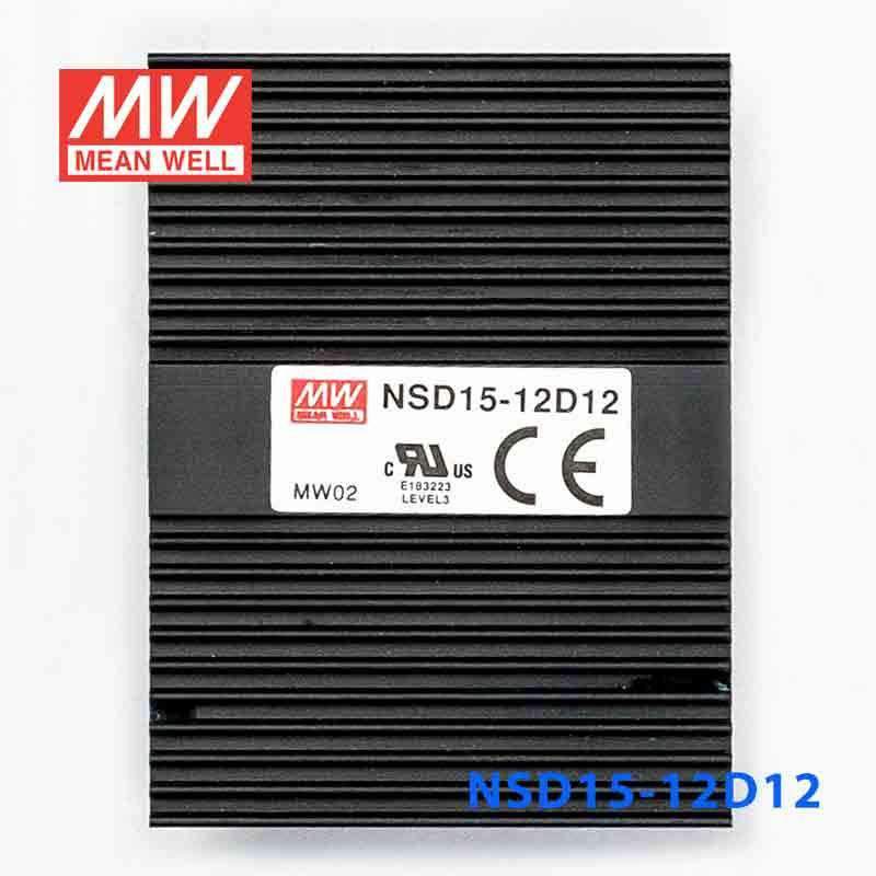 Mean Well NSD15-12D12 DC-DC Converter - 14.88W - 9.4~36V in ±12V out - PHOTO 2