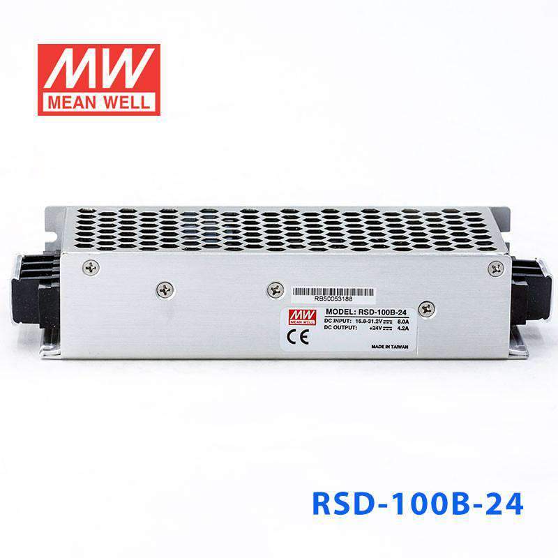 Mean Well RSD-100B-24 DC-DC Converter - 100.8W - 16.8~31.2V in 24V out - PHOTO 2