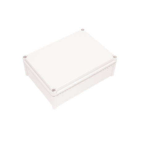 Boxco S-Series 11.02 x 14.96 x 5.12 Inches(280x380x130mm) Plastic Enclosure, IP67, IK08, ABS, Grey Cover, Screw Type - PHOTO 1