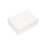 Boxco S-Series 11.02 x 14.96 x 5.12 Inches(280x380x130mm) Plastic Enclosure, IP67, IK08, PC, Grey Cover, Screw Type - PHOTO 1