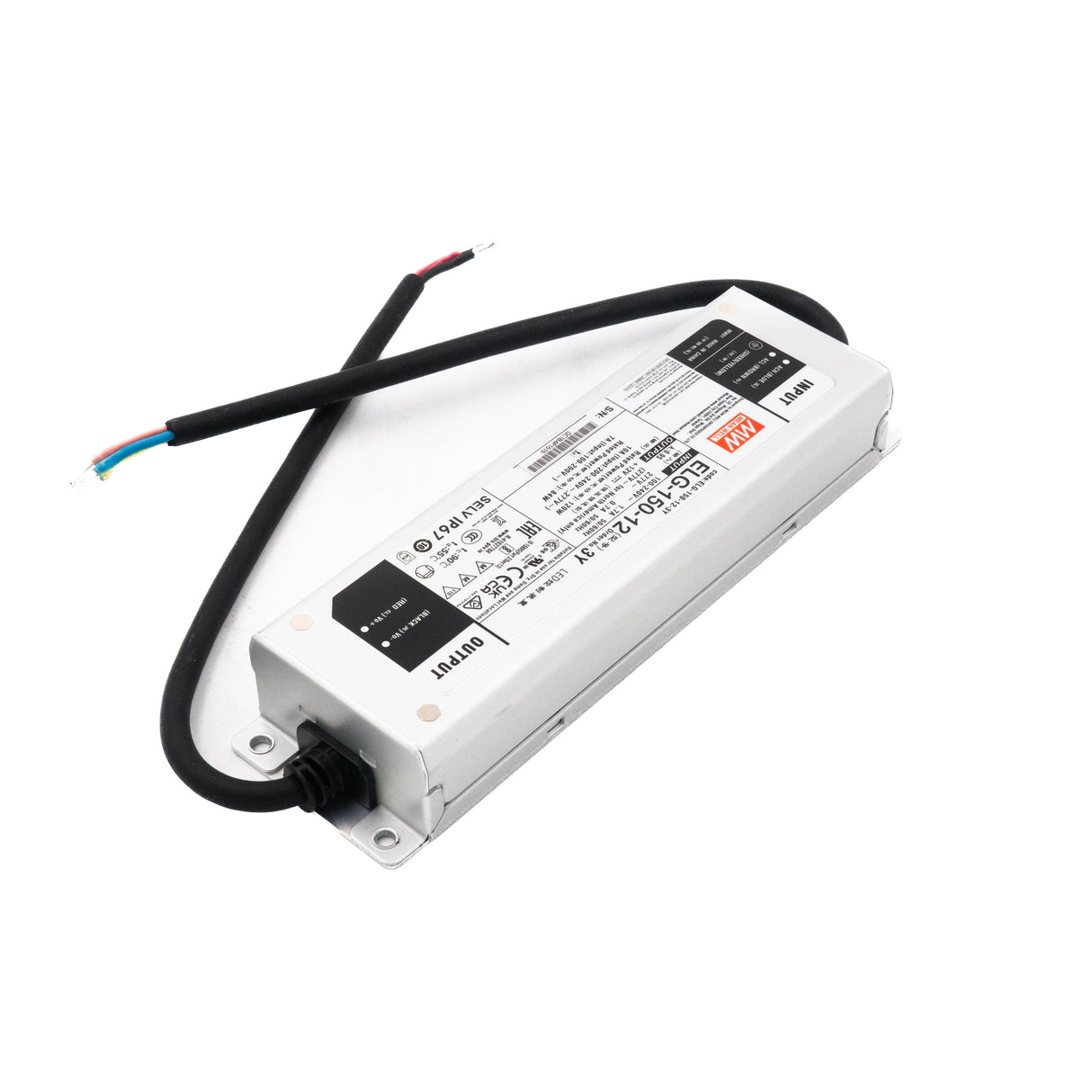 Mean Well ELG-150-12 Power Supply 120W 12V 10A - PHOTO 2