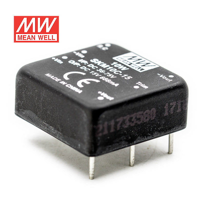 Mean Well SKM10C-15 DC-DC Converter - 10W - 36~75V in 15V out