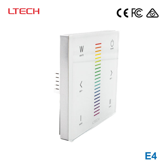 Ltech E4 Single-zone Touch Panel - RGBW