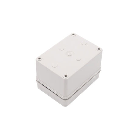 Boxco S-Series 3.15 x 4.33 x 2.76 Inches(80x110x70mm) Plastic Enclosure, IP67, IK08, ABS, Grey Cover, Screw Type - PHOTO 1