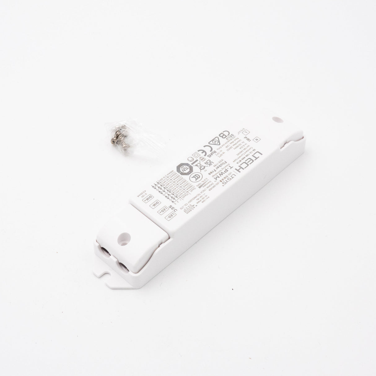 Ltech SE-12-100-400-W1A 12W 100mA ~ 400mA CC Triac LED Driver - PHOTO 1