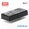 Mean Well DLW05B-05 DC-DC Converter - 5W - 18~36V in ±5V out