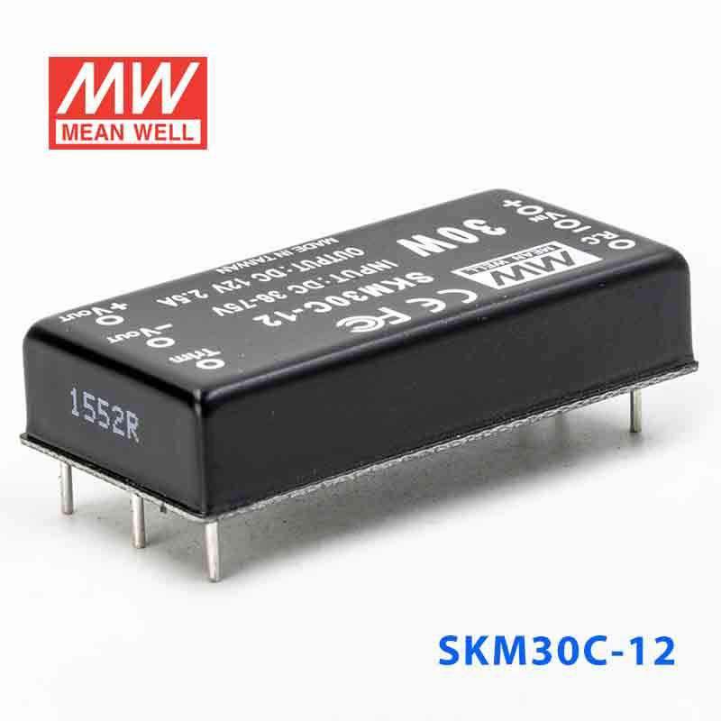 Mean Well SKM30C-12 DC-DC Converter - 30W - 36~75V in 12V out - PHOTO 1