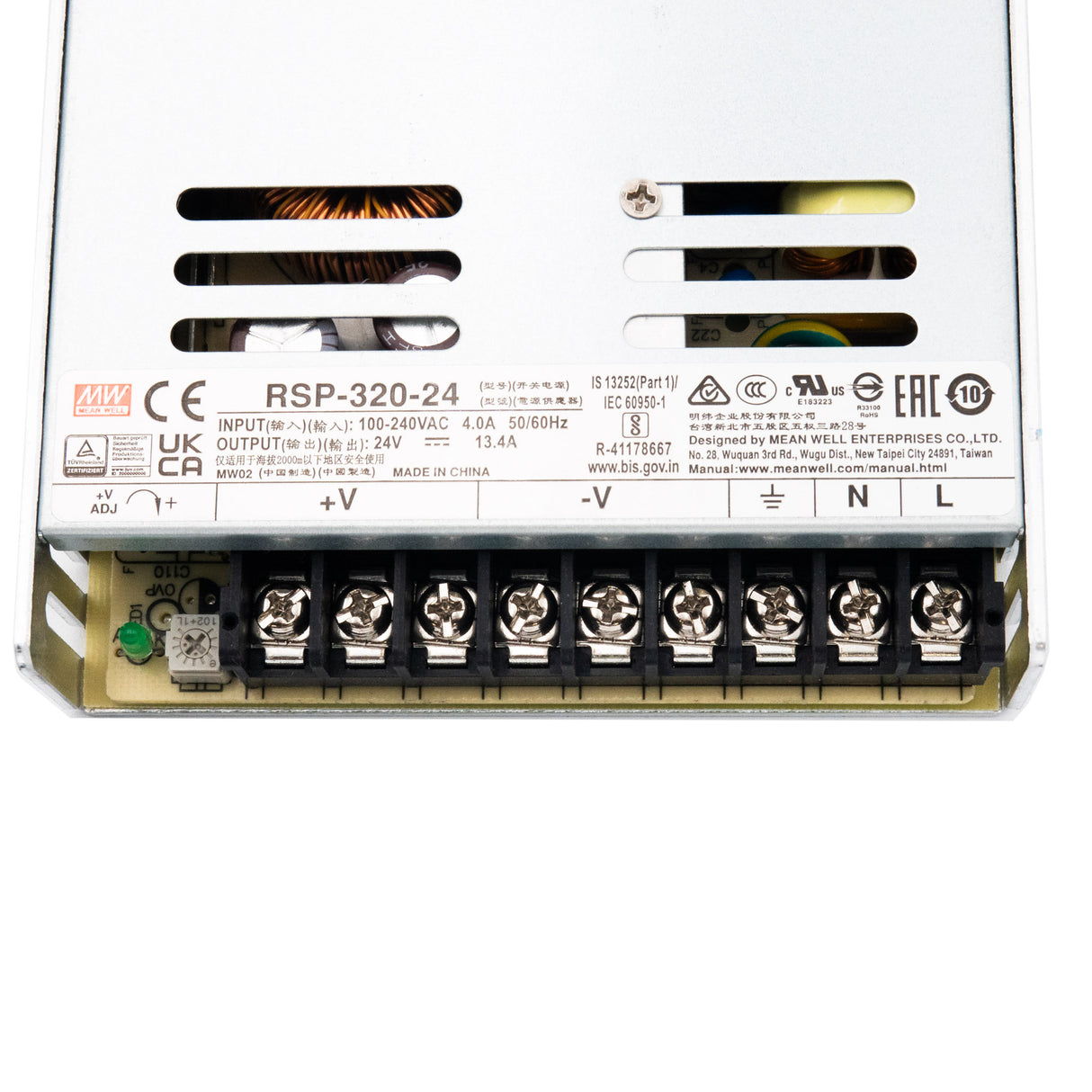 Mean Well RSP-320-24 Power Supply 320W 24V - PHOTO 1