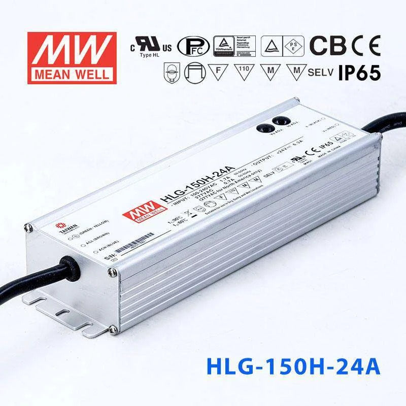 Mean Well HLG Series LED Power Supply 24V  (40~150W)