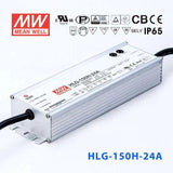 Mean Well HLG Series LED Power Supply 24V  (40~150W)