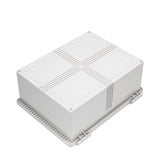 Boxco P-Series 13.78 x 17.72 x 7.87 Inches(350 x 450 x 200mm) Plastic Enclosure, IP67, IK08, PC, Grey Cover, Molded Hinge and Latch Type - PHOTO 2