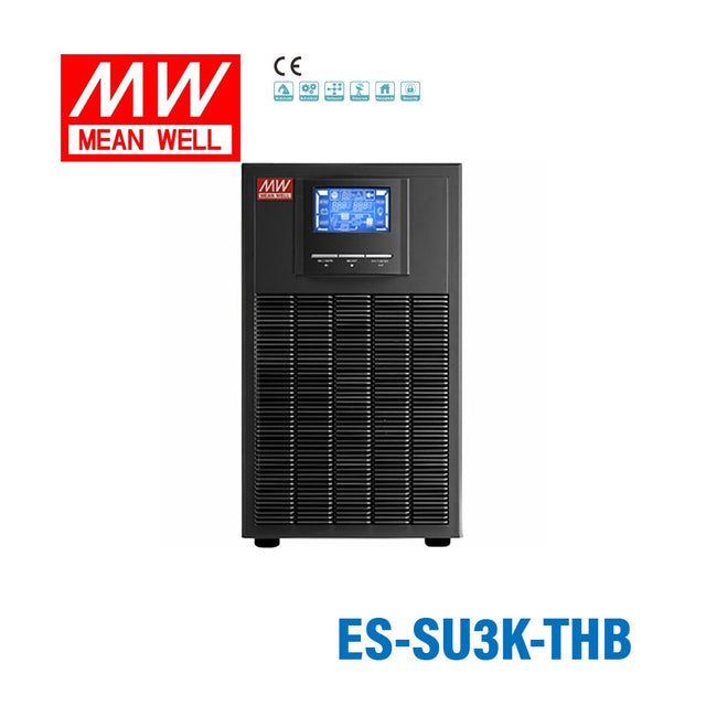 Mean Well ES-SU3K-THB Uninterruptible Online UPS with Buit-in Battery