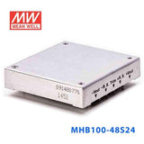 Mean Well MHB100-48S24 DC-DC Converter - 100W - 36~75V in 24V out - PHOTO 1