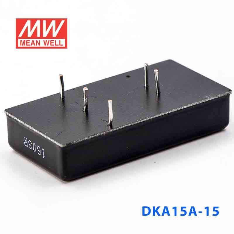 Mean Well DKA15A-15 DC-DC Converter - 15W - 9~18V in ±15V out - PHOTO 3