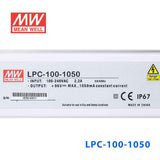 Mean Well LPC-100-1050 Power Supply 100W 1050mA - PHOTO 3