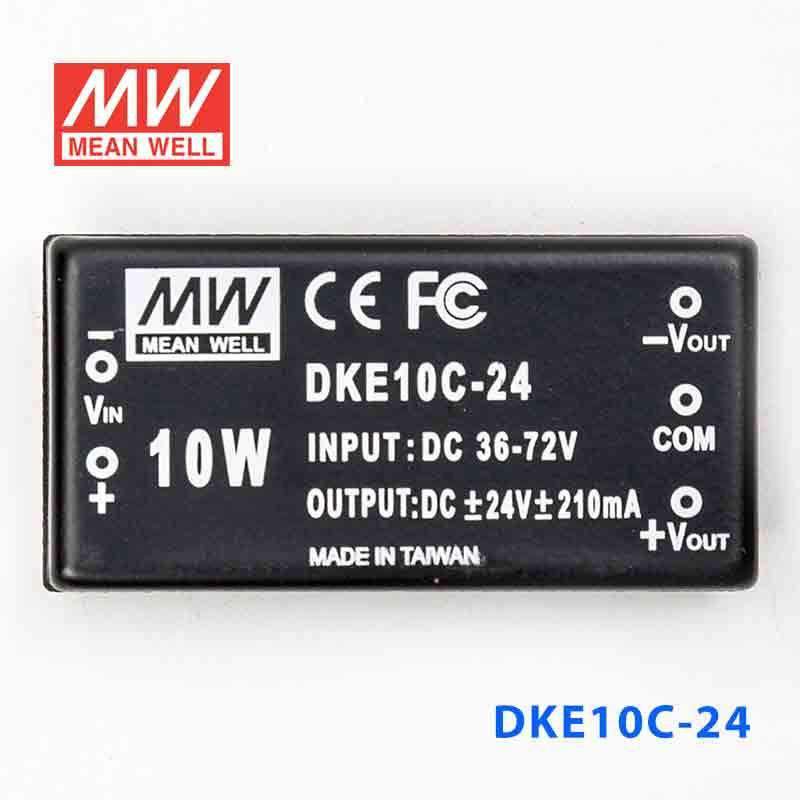 Mean Well DKE10C-24 DC-DC Converter - 10W - 36~72V in ±24V out - PHOTO 2