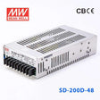 Mean Well SD-200D-48 DC-DC Converter - 201.6W - 72~144V in 48V out 4.2A