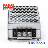 Mean Well RSD-100C-5 DC-DC Converter - 100W - 33.6~62.4V in 5V out 20A - PHOTO 4
