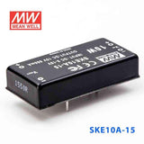 Mean Well SKE10A-15 DC-DC Converter - 10W - 9~18V in 15V out - PHOTO 1