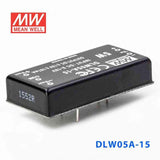 Mean Well DLW05A-15 DC-DC Converter - 5W - 9~18V in ±15V out - PHOTO 1