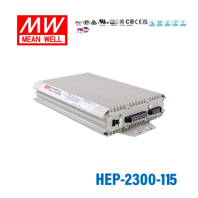 Mean Well HEP-2300-115 Power Supply 2300W 115V