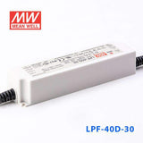 Mean Well LPF-40D-30 Power Supply 40W 30V - Dimmable 1.34A - PHOTO 3