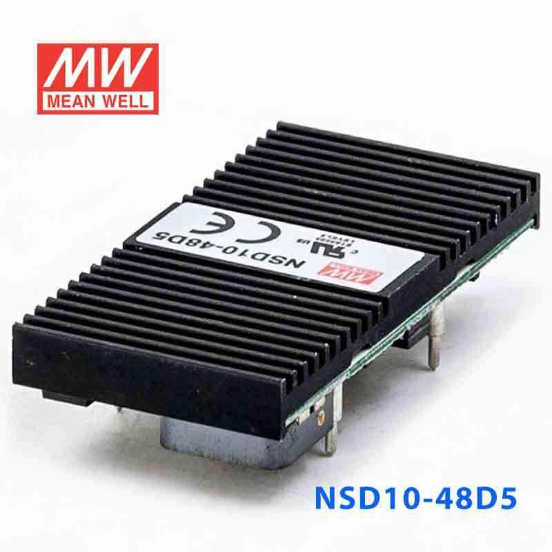 Mean Well NSD10-48D5 DC-DC Converter - 10W - 22~72V in ±5V out - PHOTO 1