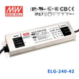 Mean Well ELG-240-42AB Power Supply 240W 42V - Adjustable and Dimmable 5.71A