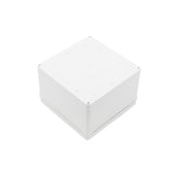 Boxco S-Series 7.87 x 7.87 x 5.12 Inches(200x200x130mm) Plastic Enclosure, IP67, IK08, PC, Grey Cover, Screw Type - PHOTO 2