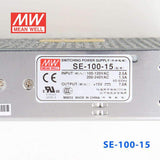 Mean Well SE-100-15 Power Supply 100W 15V - PHOTO 2