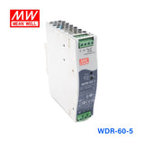 Mean Well WDR-60-5 Single Output Industrial Power Supply 60W 5V - DIN Rail