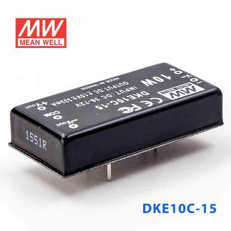 Mean Well DKE10C-15 DC-DC Converter - 10W - 36~72V in ±15V out - PHOTO 1